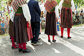 Midsommar Festival in Enviken, Sweden