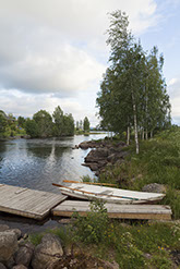Midsommar Festival in Enviken, Sweden