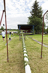 Midsommar Festival in Enviken, Sweden