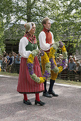 Midsommar Festival in Enviken, Sweden